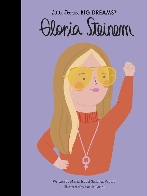 Title details for Gloria Steinem by Maria Isabel Sanchez Vegara - Wait list